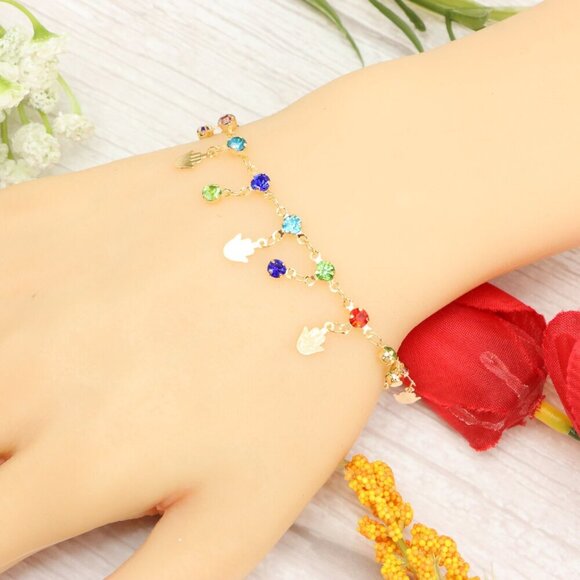 "Trendy Handmade Bracelet – A Thoughtful Gift for Girls & Women | UNVRC1239 - Picture 1 of 10